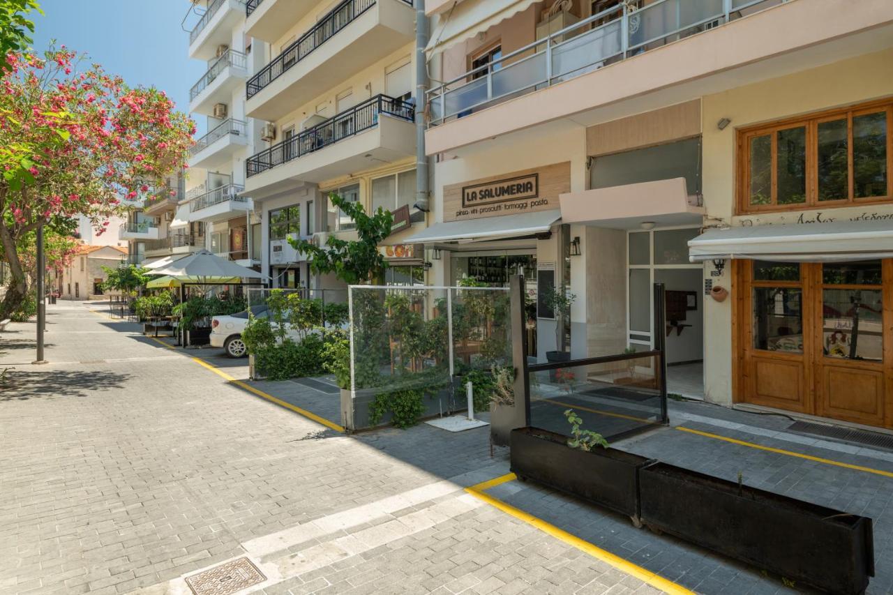 Central Green Studio Heraklion Exteriör bild